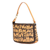 Stephen Sprouse Monogram Graffiti Pochette Accessoires